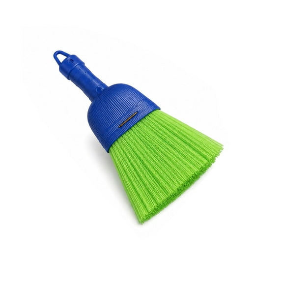 BlinkLLX Poly Fiber Handheld Whisk Broom Portable Cleaning Brush for Home Car Deck