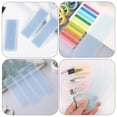 thumbnail image 2 of FUTUREORYY 50Pack Tape Sub-packing Boards for Friends Washi Tape Storage Blue Round Corner Portable Design, 2 of 8