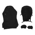 thumbnail image 2 of Cubierta De Silla De Juego, Cómoda Cubierta De Silla De Computadora El Estiramiento Negro Con Cubiertas De Reposabrazos Para La Oficina, 2 of 7