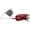Red Shad, variant on Northland Buzzard Buzzbait 3/8oz White Shad Nickel