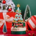 thumbnail image 1 of Christmas Tree Blocks Compatible with Christmas Blocks Music Box Assembly Blocks Toys Birthday Christmas Gifts, 1 of 1