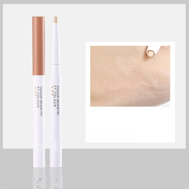 SIfdSeng Multifunctional Concealer Stick Full Coverage Beauty Concealer Change Lip Line Modify Eyebrow Shape Concealer Cover Marks Korean Foundation