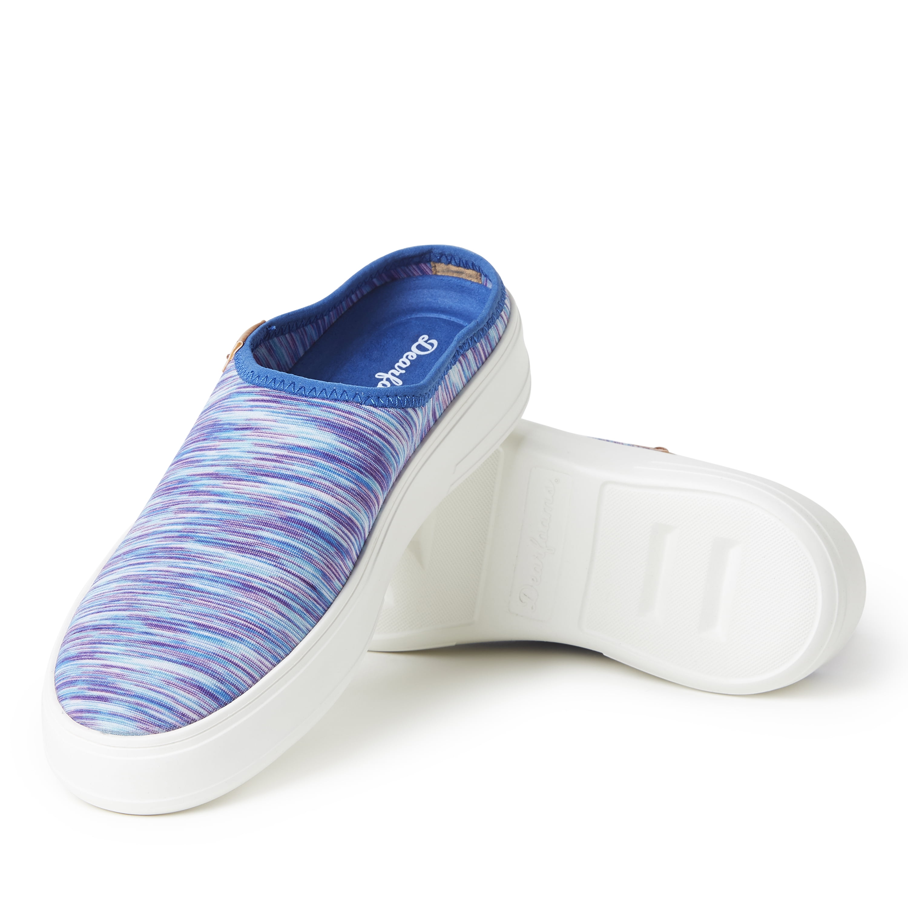 Dearfoams Women's Annie Slip-On Clog Sneaker