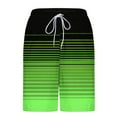 thumbnail image 3 of Pantalones Cortos para Hombre Cintura Elástica con Bolsillos, Forro de Impresión de Moda Casual para la Playa, Al Aire Libre Y el Uso Diario, 3 of 6