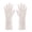 A, variant on Giyblacko Aprons and oversleeve Long Rubber Warm Gloves Kitchen Dish Washing Cleaning Tool Hand Gloves Dishes Washing Gloves Latex Gauntlets