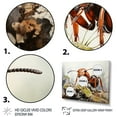 thumbnail image 3 of Designart "Industrious Ant III" Animals Floater Framed Wall Art Living Room, 3 of 7