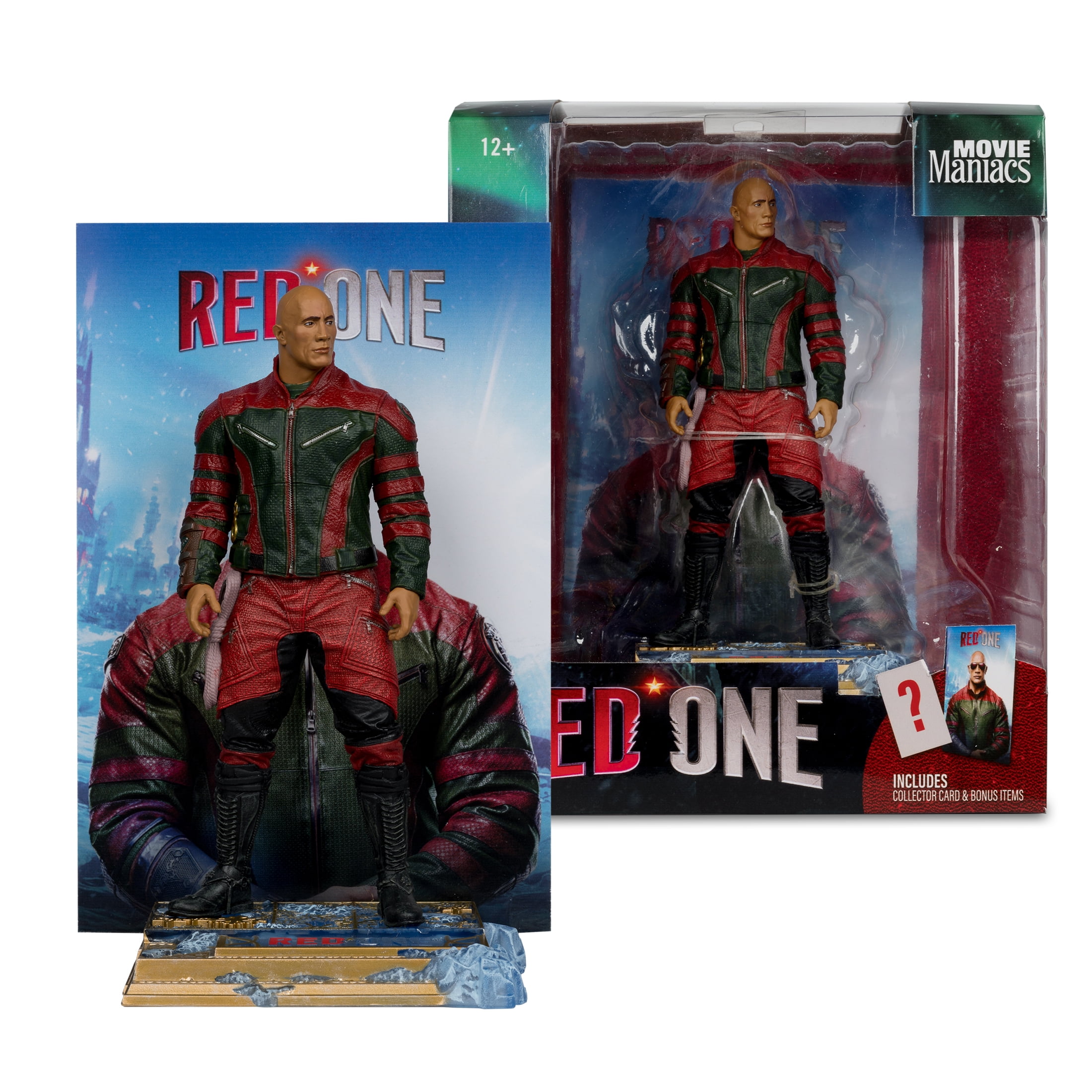 Movie Maniacs 6in Posed - Red One - Nick - McFarlane Toys