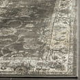 thumbnail image 5 of SAFAVIEH Vintage Jaxon Bordered Area Rug, Soft Anthracite, 10' x 14', 5 of 10