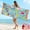 C(27x59in), variant on Djiypn Microfiber Beach Towel Super Lightweight Colorful Bath Towel Sandproof Beach Blanket Multi-Purpose Towel For Travel Swimming Pool 27x59 Inch,superfine fibre,N,222g