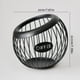thumbnail image 2 of Coffee Pod Holde Large Capacity Organizer For Counter Coffee Station Organizer Metal Coffee Pods Storage, 2 of 2
