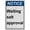 Warning Sign 1, variant on Waiting Salt Approval Sign, Industrial Material Handling Caution Sign 8"x12" UV Resistant for Indoor Outdoor Warehouse Material Workplace