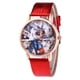 thumbnail image 1 of Relojes de moda Zhoulianfa, estilo casual, simple, hermoso, para parejas, amantes, reloj de pulsera (rojo), 1 of 1