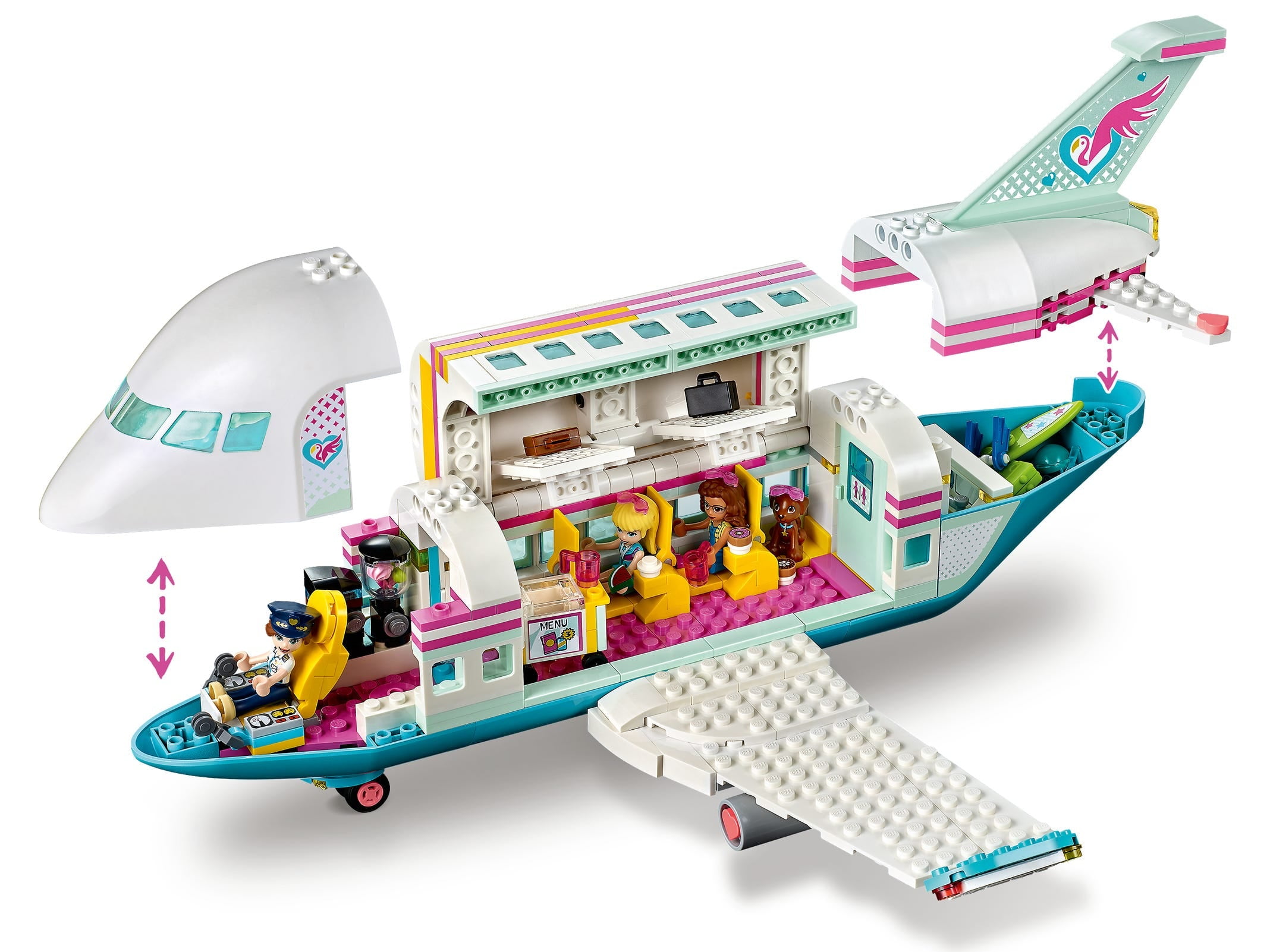 lego friends airplane walmart