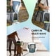 thumbnail image 4 of Transportín plegable para perros - Transportín para gatos - Transportín portátil - Transportín para perros - Aprobado por el sistema de aerolíneas - Conveniente bolsa de transporte, 4 of 5
