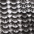 thumbnail image 2 of Pestañas postizas LANFLOWER, 25 mm, volumen dramático, 20 pares, 2 of 7