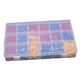 thumbnail image 1 of 1200PCS 22-16 / 16-14 / 12-10 Calibrador De Desconexión Rápida Mixta Eléctrico Aislado De Horquilla Sin Soldadura Terminales De Engarzado Kit D, 1 of 8