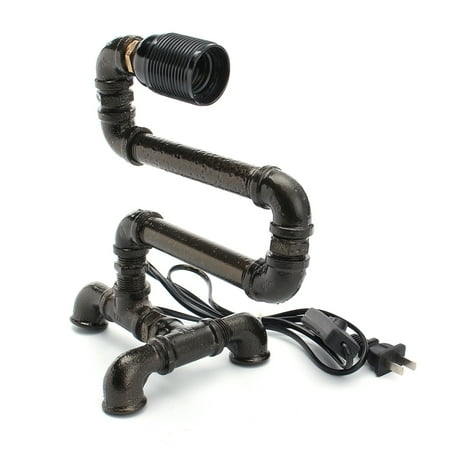 - Moaere Water Piping Desk Top Table Lamp Retro Lighting Fixture