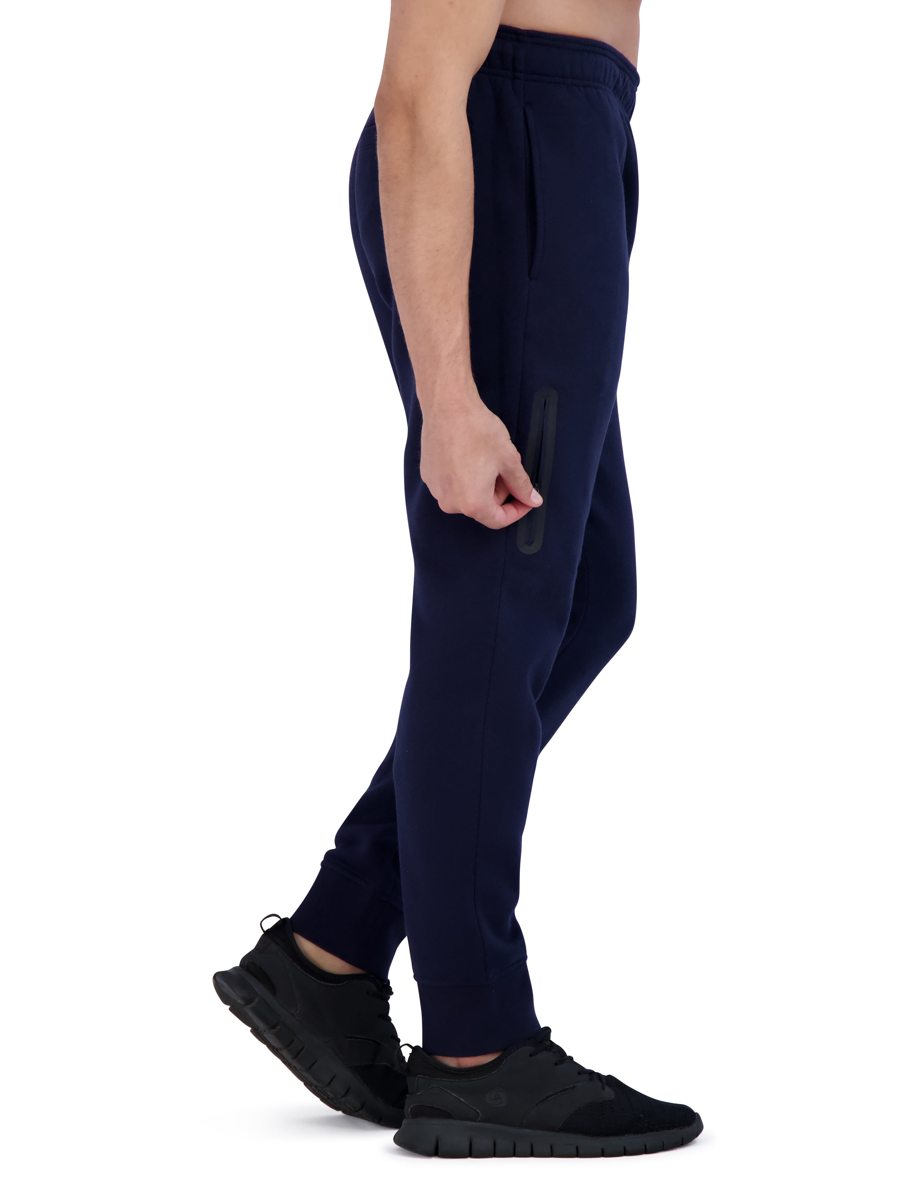 Reebok men's cotton fleece straight leg pants new arrivals