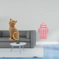 thumbnail image 2 of Figura decorativa de gato de resina con tapa de jarrón de floral. Adorno de animal para estantería, sala de estar, dormitorio, entrada,, 2 of 8