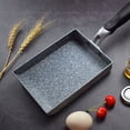 thumbnail image 5 of OFFIGAM Nonstick Rectangular Frying Pan with Flat Bottom, Ideal for Cooking Sandwiches, Eggs, Pancakes, and More, 5 of 10