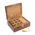 thumbnail image 1 of STARTIST Wooden Jewelry Box with Jewelry Organizer Box for Necklaces Rings A, 1 of 9