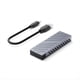 thumbnail image 1 of Carcasa SSD M2 con Adaptador NVMe/ de 10 Gbps, USB 3.2 Gen2, USB C, Carcasa Externa Sin Herramientas., 1 of 5