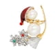 thumbnail image 3 of Broche navideño multiusos para fiestas navideñas, accesorios para fiestas de invierno. Estilo B, 3 of 9