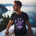thumbnail image 5 of Large Tops For Men GraphicSkull (17) Printed Tees Summer Everyday Short-Sleeved T Shirts Black or White XS-5XL, 5 of 5