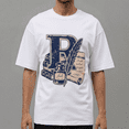 thumbnail image 6 of Men's 100% Cotton Short Sleeve Crewneck Graphic T-Shirt, Soft Breathable Moisture Wicking Casual Basic S-3XL, 6 of 7