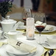 thumbnail image 3 of Serene Spaces Living Slim Clear Ribbed Glass Votive Holder, Christmas, Home Décor, Pack of 24, 3 of 6