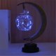 thumbnail image 1 of Decoración Led Luz Luna Manzana Luz Regalo de cumpleaños Cuerda de cáñamo Luz de noche de hierro Wmkox8yii  FSASFJB120, 1 of 2