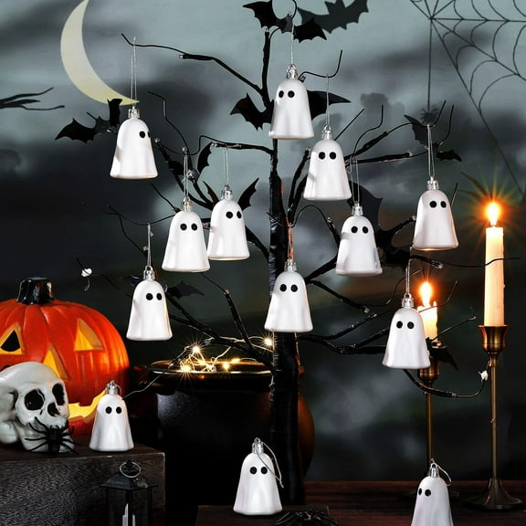 Halloween Hanging Decorations Cute Hanging Ghost Decor Halloween Tree Decorations Ornaments Plastic Decorative Halloween Decoration For Party Christmas Tree Home Decor