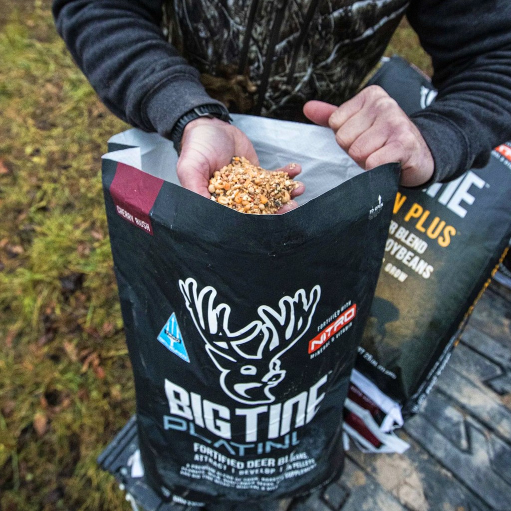 Big Tine Platinum Fortified Deer Blend 30 lb