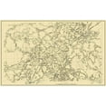 thumbnail image 2 of Unknown 18x13 Black Ornate Wood Framed with Double Matting Museum Art Print Titled - Culpeper Virginia Landowner - 1865, 2 of 4