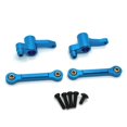 thumbnail image 2 of RC Car Upgrade Steering Group Steering Rod for SCY 1/18 18101 18102 RC Crawler Car Upgrade Parts, 2 of 5