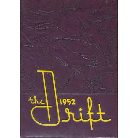 (Custom Reprint) Yearbook: 1952 Taylorville High School - Drift Yearbook (Taylorville, IL)