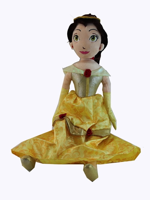 belle stuffed doll
