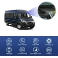 thumbnail image 4 of Fitcamx 4K Dash Cam Suitable for Ram ProMaster & ProMaster EV 2024-2025 Tradesman SLT 1500 2500 3500 (HD2-D2200), 64GB Card, 4 of 5