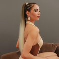 thumbnail image 4 of Long Straight Ponytail Hair Extension for Women Natural Looking Wrap Arround Ponytail Wig 26in Length for Daily Wear, 4 of 5