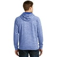 thumbnail image 2 of Sport-Tek PosiCharge Electric Heather Fleece Hooded Pullover-M (True Royal Electric), 2 of 6