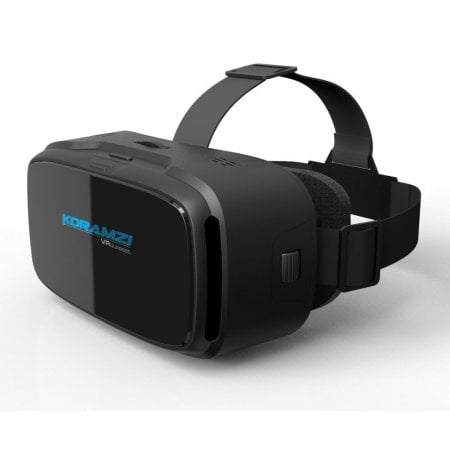 Koramzi Vr 3d Glasses Virtual Reality Headset Vr Goggles For Any 4 6 Inch Smartphones Iphone 6s 6 Plus Samsung Galaxy Series Black Refurbished Walmart Com Walmart Com