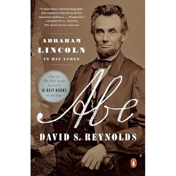 Pre-Owned Abe: Abraham Lincoln in His Times (Paperback) 0143110764 9780143110767