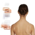 thumbnail image 1 of Tirante transparene para brasier Adda Lingerie Modelo TW032, Transparente mate delgado, 1 of 3