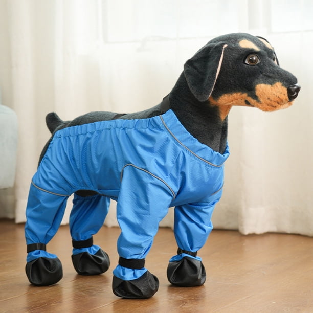Botas para Perros, Leggings, Pantalones Impermeables para Perros, Zapatos para Perros, Protectores para Mascotas, a Prueba de Suciedad, para Caminar Al Aire Libre, Correr, Senderismo, Botines