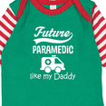 thumbnail image 4 of Inktastic Future Paramedic Like My Daddy Boys or Girls Long Sleeve Baby Bodysuit, 4 of 5