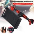 thumbnail image 2 of CAROOTU Car Headrest Phone Holder Clip 360 Rotating Back Seat Phones Mount Bracket, 2 of 7