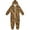 Tiger Stripes Pattern, variant on Soft Big Kids Onesie Pajamas Cozy Loose-Fit Jumpsuits for kids with Pockets for Christmas Lounge & Play Red Fire Trucks Pattern