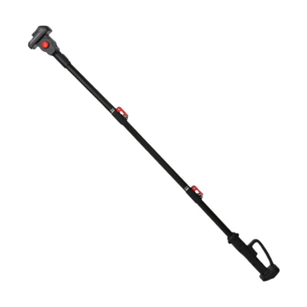 Poste de extensión telescópico Varilla telescópica Accesorios para herramientas eléctricas para césped de ramas altas Mango antideslizante para 15 m