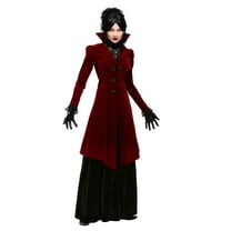 Womens Delightfully Dreadful Vampiress Costume