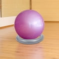 thumbnail image 1 of Houderco Stability Ball Display Stand 1Pcs Grey Soft Material Comfortable Use for Office, 1 of 6